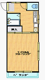 コーポ松本10間取