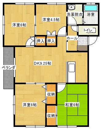 ウエストタウンA201