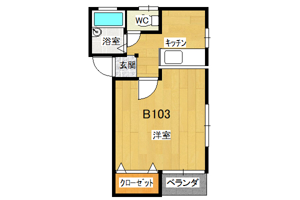 Ｂ103ウエストタウン